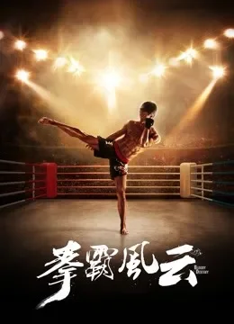 拳霸风云电影海报