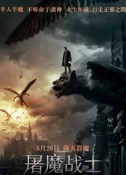 屠魔战士（普通话）电影海报
