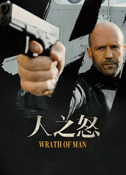 人之怒电影海报