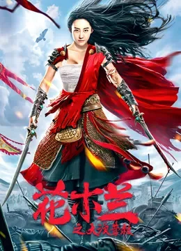 花木兰之大漠营救电影海报