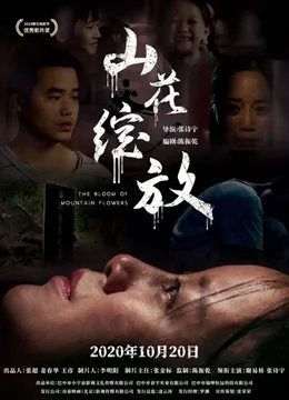 山花绽放电影海报