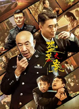盗墓大案电影海报