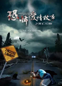 恐怖爱情故事之死亡公路电影海报