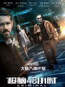 超脑48小时（国语）电影海报