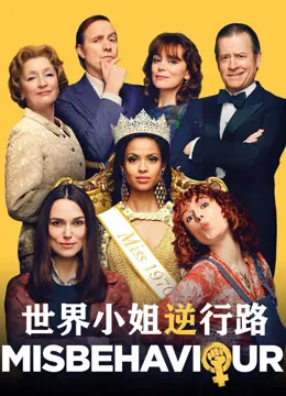 世界小姐逆行路电影海报