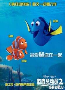 海底总动员2:多莉去哪儿（国语）