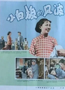 小白旗的风波电影海报