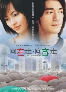 向左走．向右走电影海报
