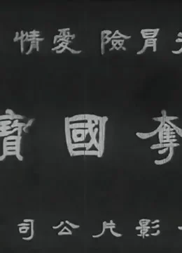 夺国宝电影海报