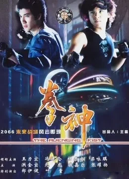 拳神（粤语）电影海报