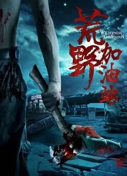 荒野加油站电影海报