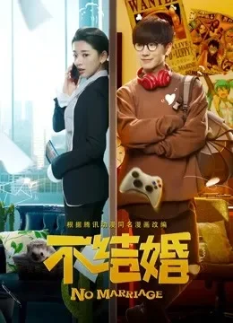 不结婚电影海报