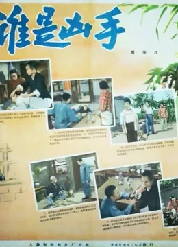 谁是凶手电影海报