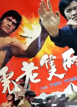 两只老虎(1973)电影海报