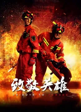 致敬英雄电影海报