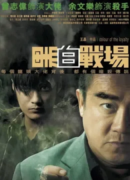 黑白战场电影海报
