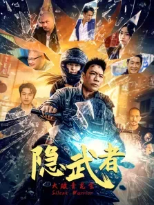 隐武者:大破青龙会电影海报
