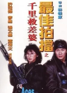 最佳拍档之千里救差婆电影海报
