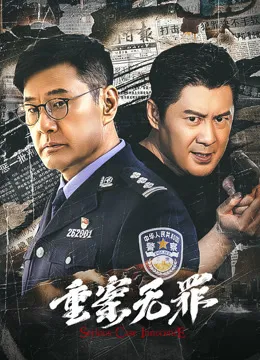 重案无罪电影海报