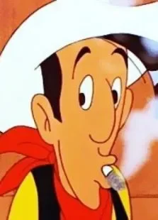 幸运卢克之雏菊镇电影海报