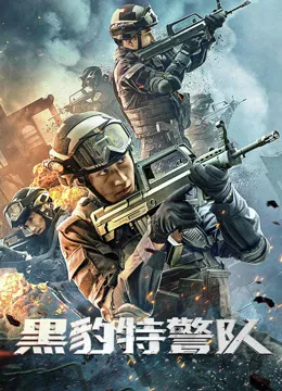 黑豹特警队电影海报