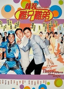 精装难兄难弟（粤语）电影海报