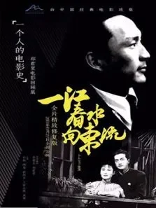 一江春水向东流之天亮前后电影海报