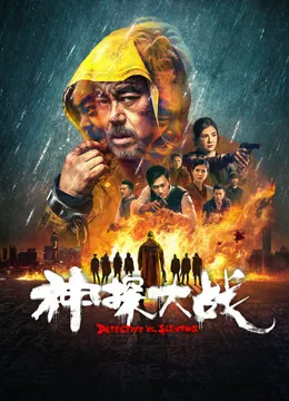 神探大战电影海报