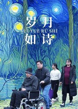 岁月如诗电影海报
