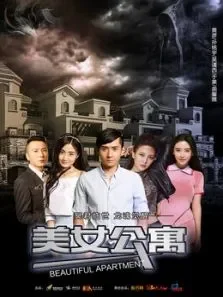 美女公寓电影海报
