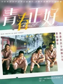 青春正好电影海报