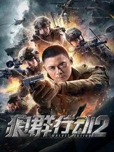 狼群行动2电影海报