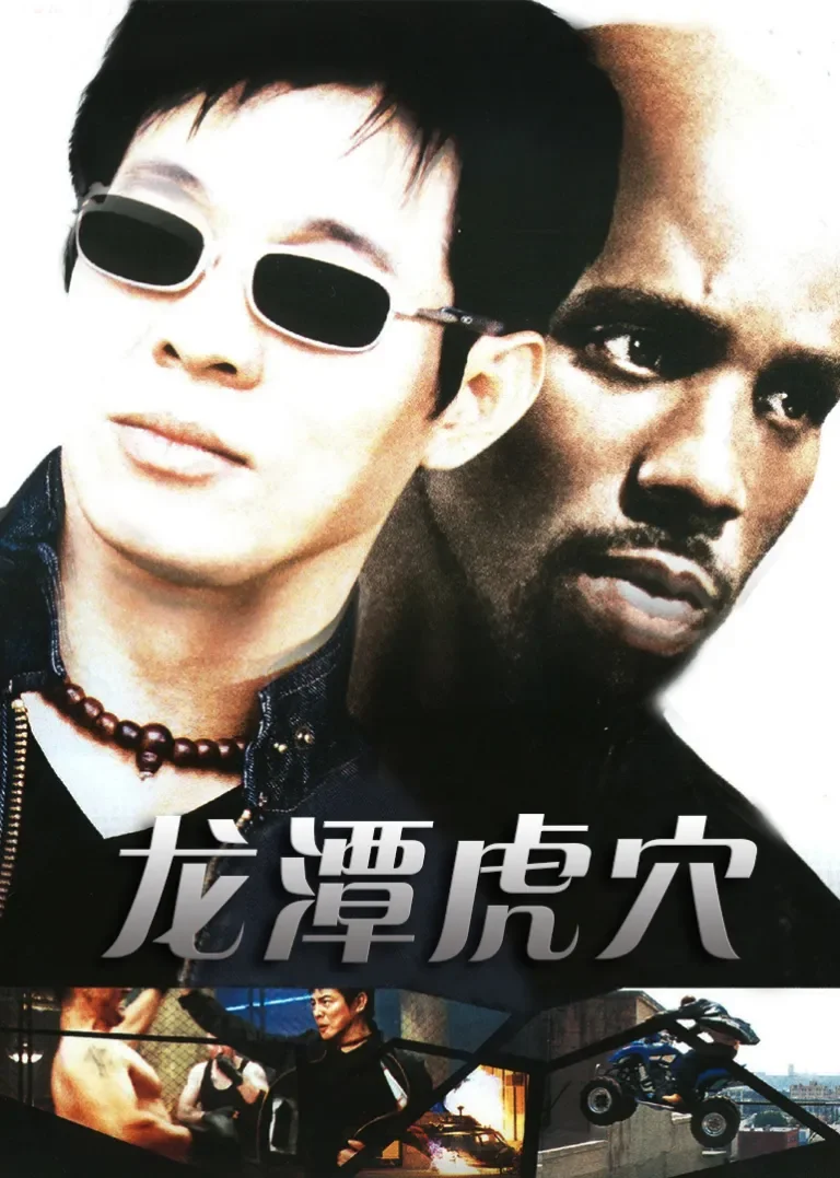 龙潭虎穴电影海报