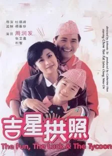 吉星拱照电影海报