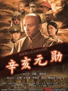 辛亥元勋电影海报