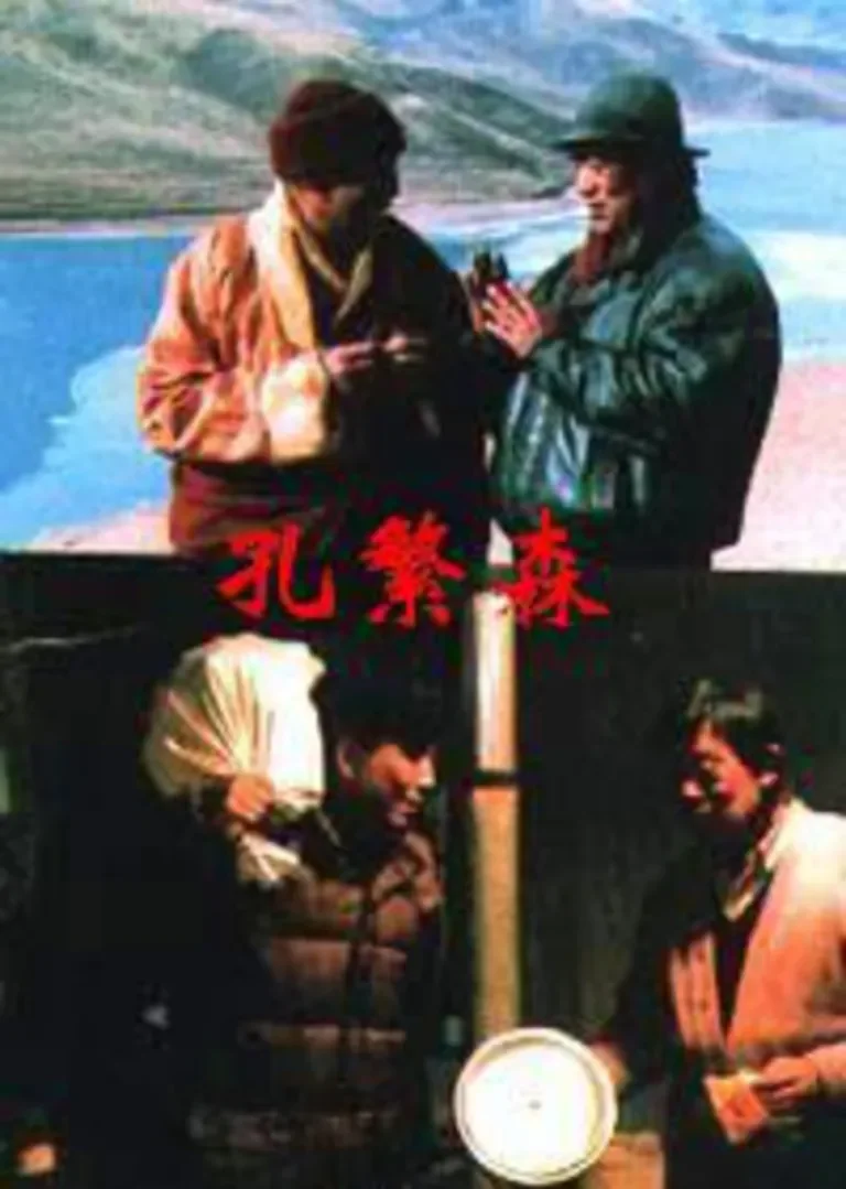 孔繁森电影海报