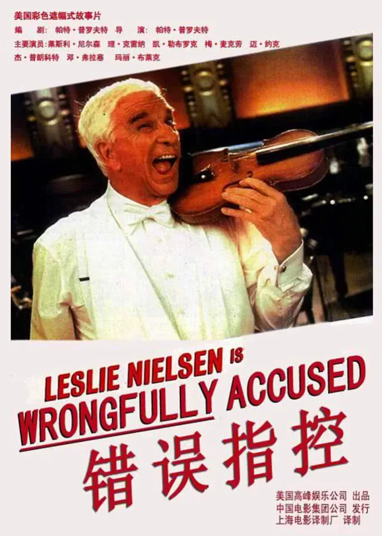 绝命错杀令电影海报