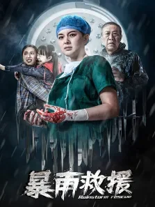 暴雨救援电影海报
