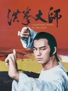 洪拳大师电影海报