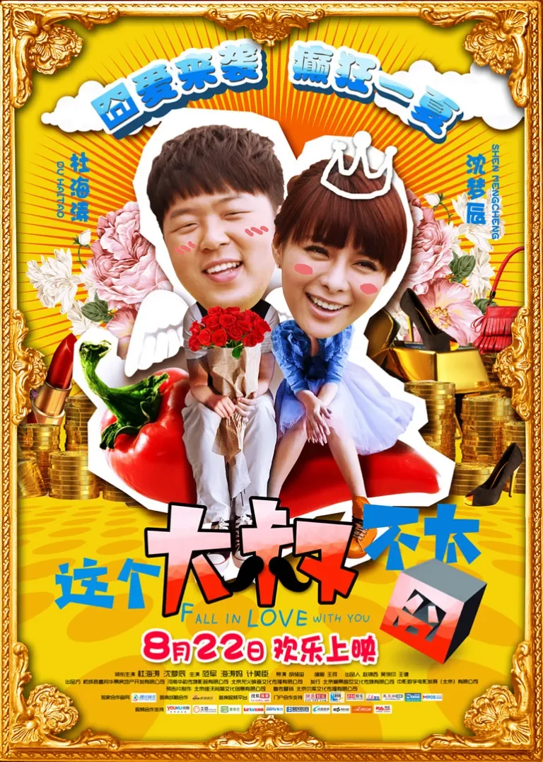 这个大叔不太囧电影海报