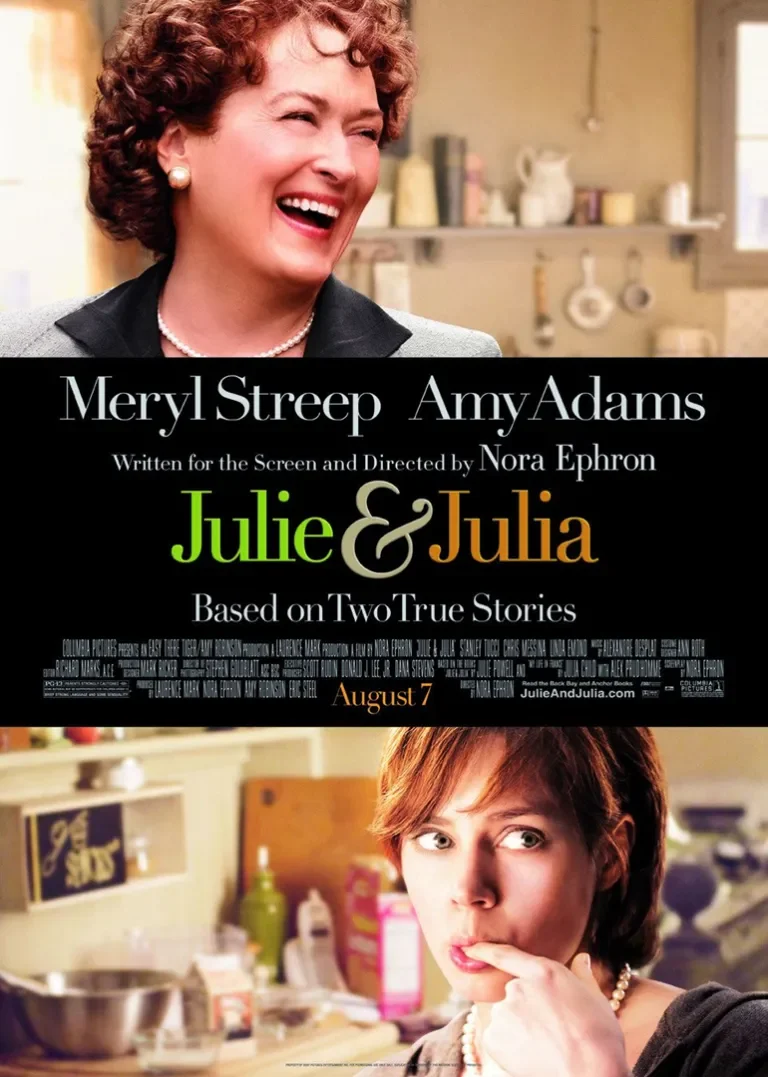 朱莉与朱莉娅电影海报