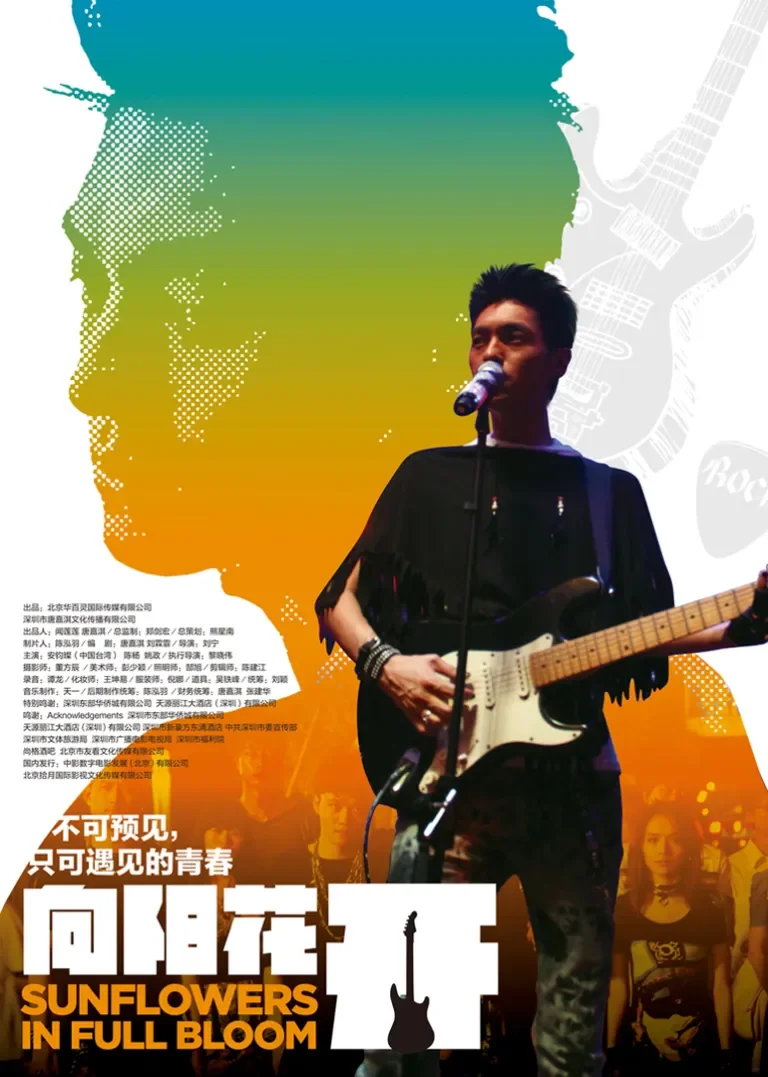 向阳花开电影海报