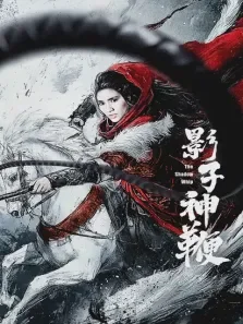 影子神鞭电影海报