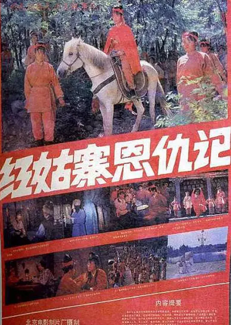 红姑寨恩仇记电影海报