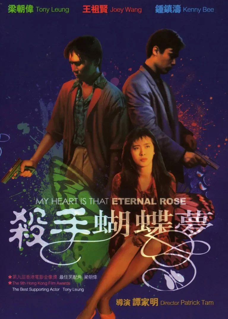 杀手蝴蝶梦电影海报