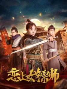 恋上女镖师电影海报