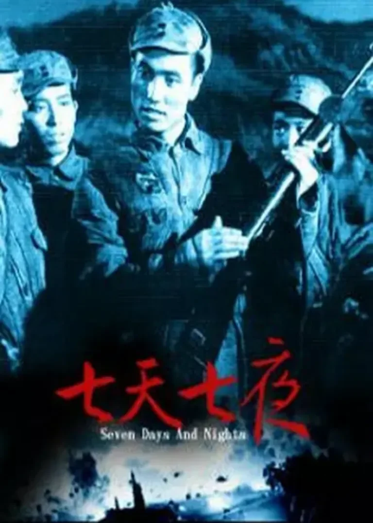 七天七夜电影海报