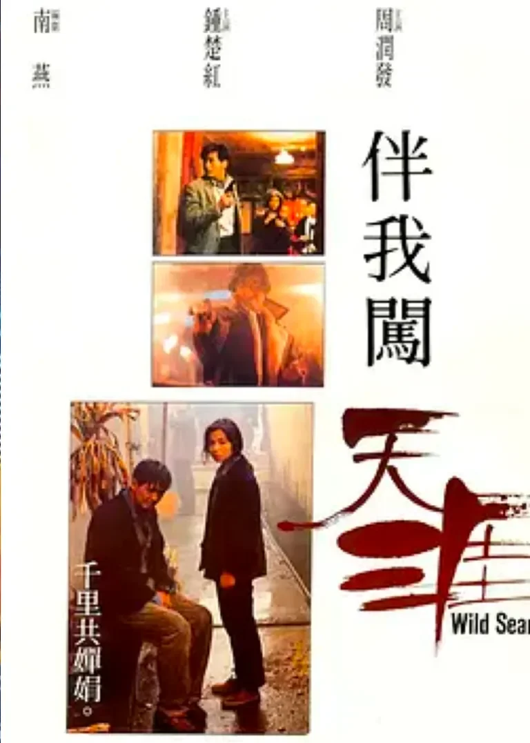 伴我闯天涯电影海报