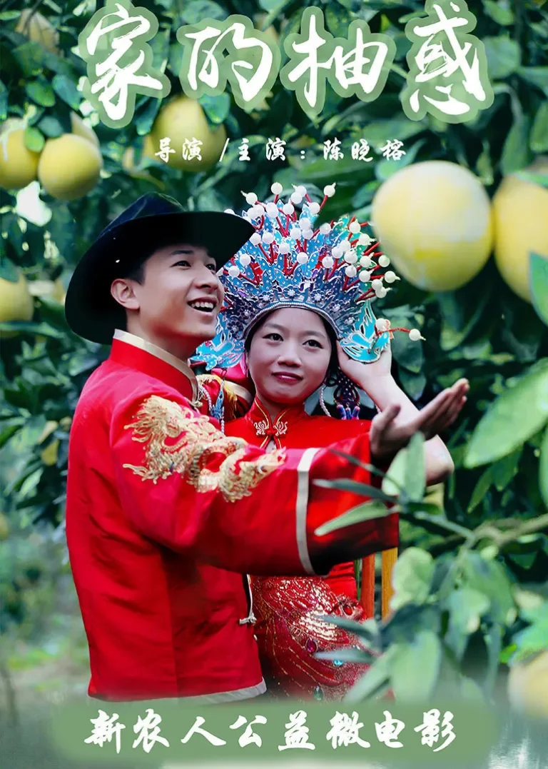 家的柚惑电影海报