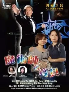 魔术师的宝贝电影海报